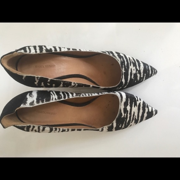 Isabel Marant Shoes - ❤️ Isabel Marant calf hair pumps